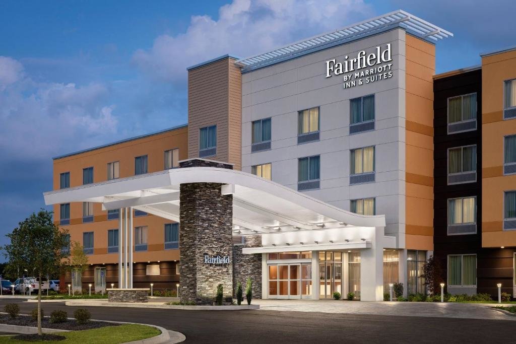 Номер Standard Fairfield by Marriott Inn & Suites Clear Lake