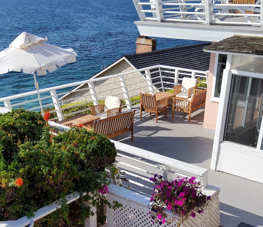 Camera doppia Premium con balcone e vista litorale Laguna Riviera