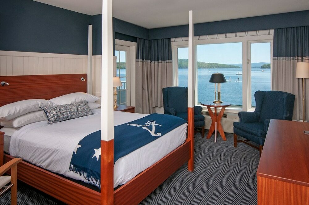 Standard double chambre avec balcon et Vue sur le lac Mill Falls at the Lake
