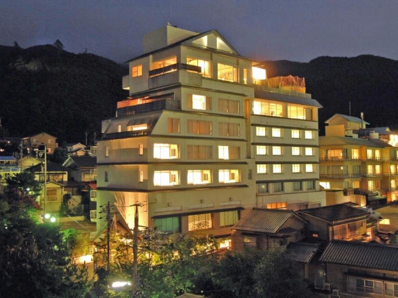Habitación De lujo onsen hotel OMOTO