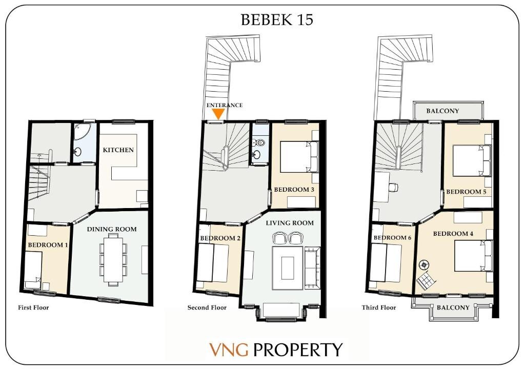 Habitación Estándar VNG Property - Bebek 15