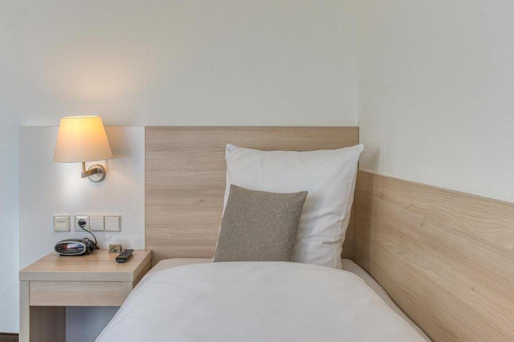 Confort simple chambre Centro Hotel Sautter