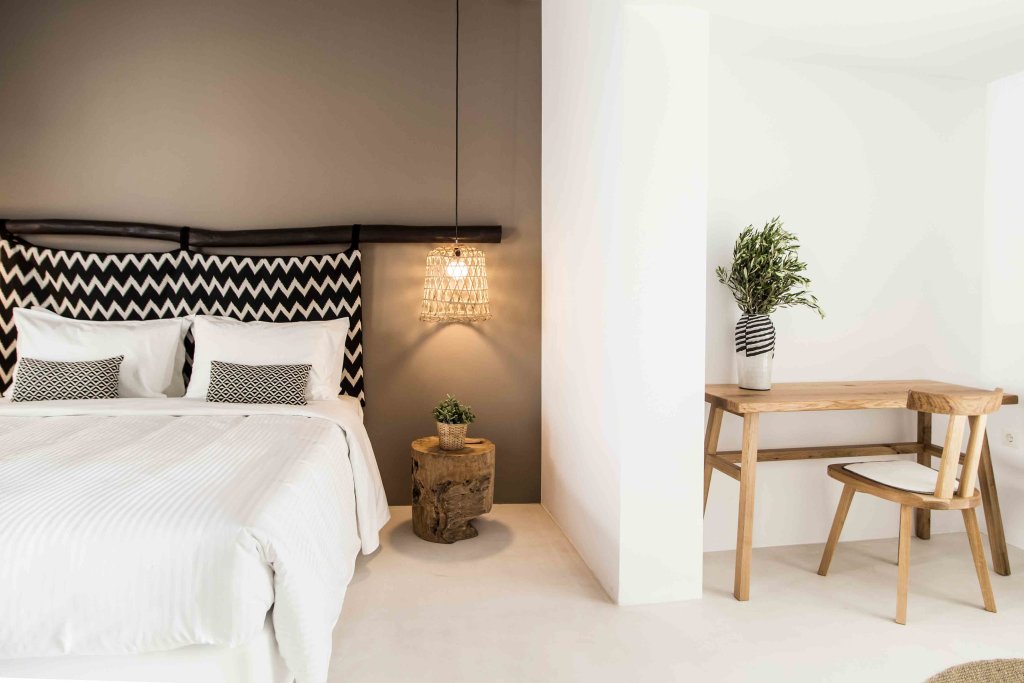 Superior Zimmer mit Meerblick My Mykonos Hotel