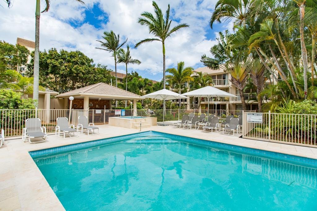 Люкс Deluxe Miami Beachside Holiday Apartments