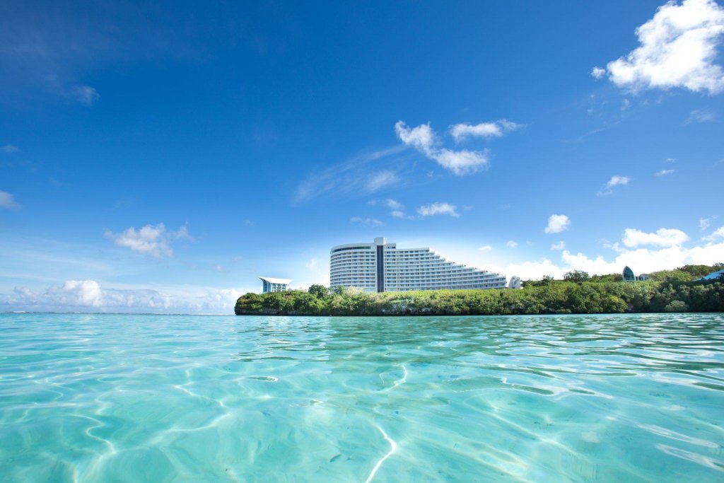 Двухместный номер Standard с балконом и oceanfront Hotel Nikko Guam