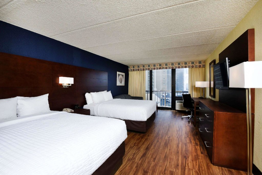 Standard Quadruple room Ashore Resort & Beach Club