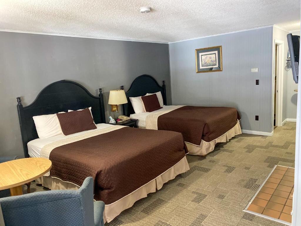Номер Deluxe Travelodge by Wyndham Lincoln Near White Mountain