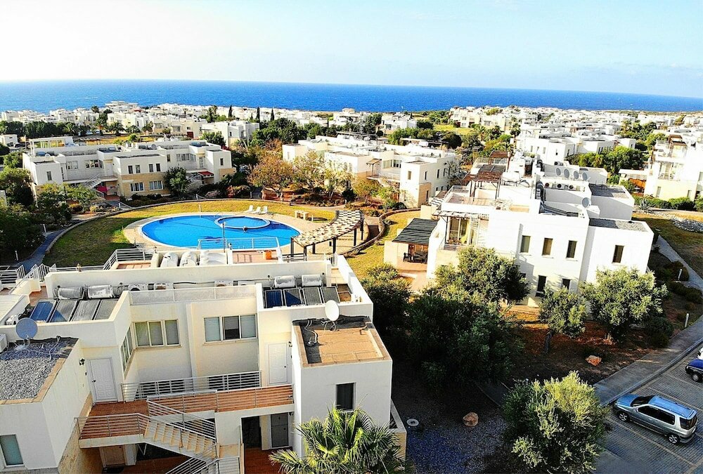 Apartamento Flat w Shared Pool and Balcony in Kyrenia