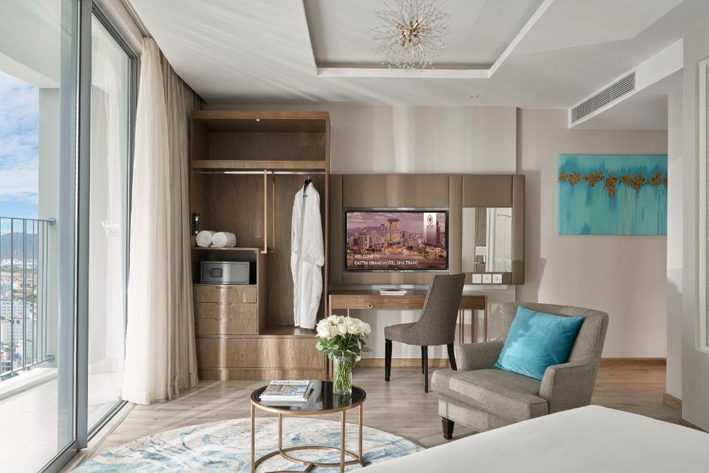 Suite Deluxe con vista mare Wise Stay Panorama Nha Trang