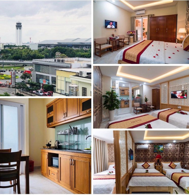 Номер Luxury Doha 1 Hotel Saigon Airport