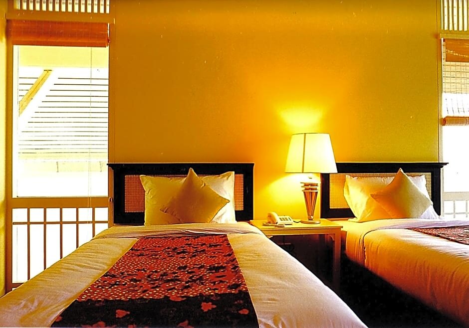 Standard Double room with balcony and with courtyard view Baan Bayan Beach Hotel