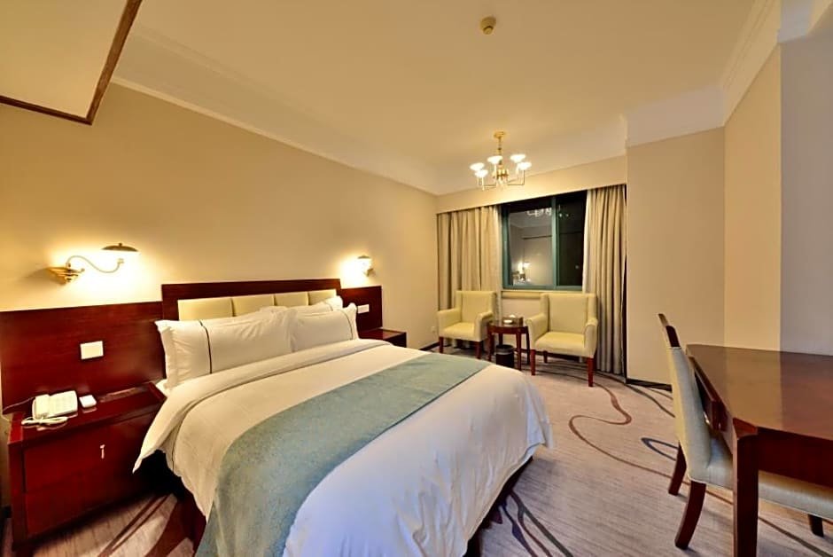 Standard double chambre Vue sur la ville Haijun Hotel