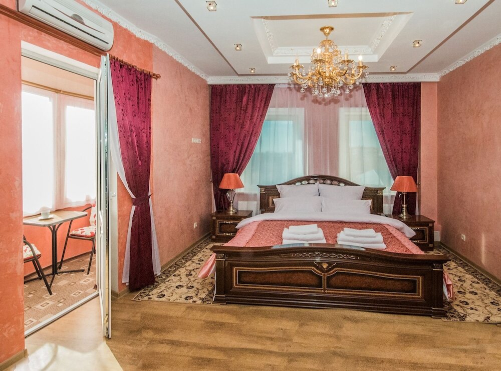 Deluxe Doppel Zimmer mit Balkon Velion Hotel