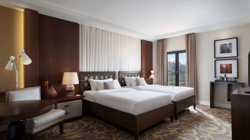 Deluxe double chambre avec balcon Renaissance Tuscany Il Ciocco Resort & Spa