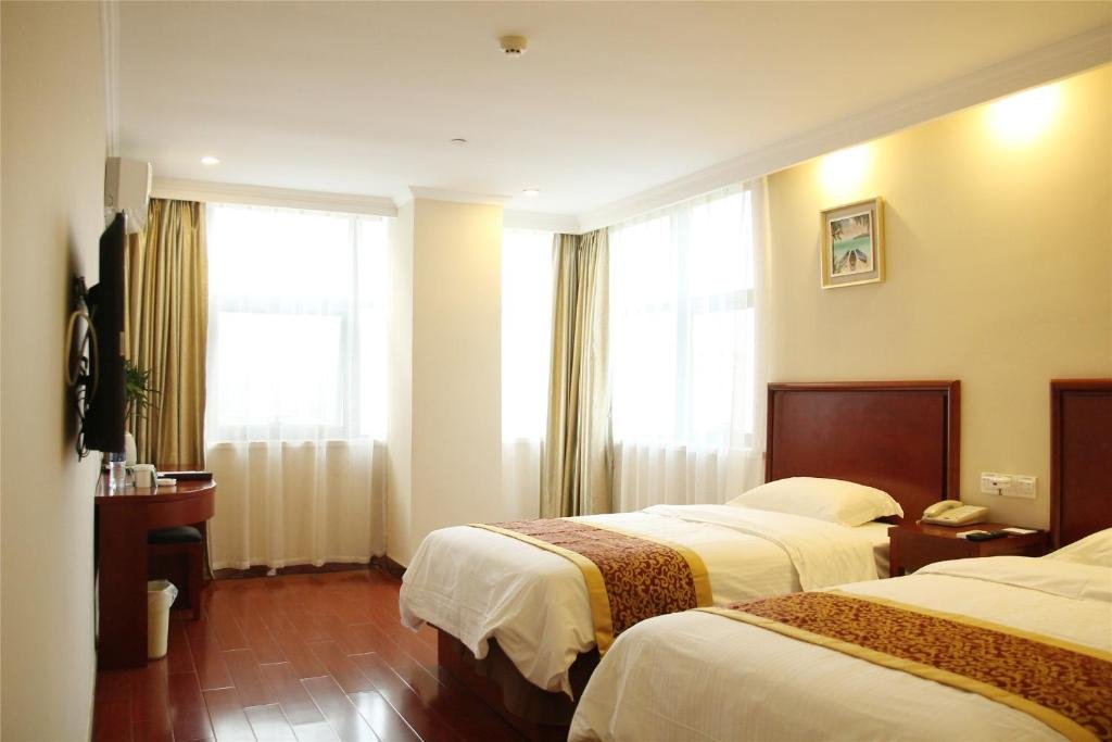 Standard Familie Zimmer GreenTree Inn  Wuxi New District Hongshan Town Business Square Shell Hotel