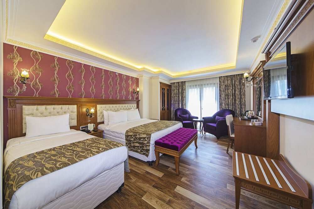 1 Bedroom Junior Suite with city view Lausos Palace Hotel Şişli