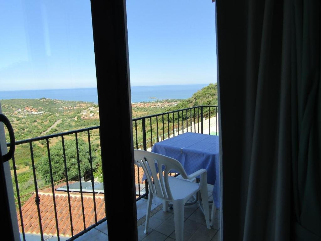 Standard Double room with sea view Hotel Castello Budoni