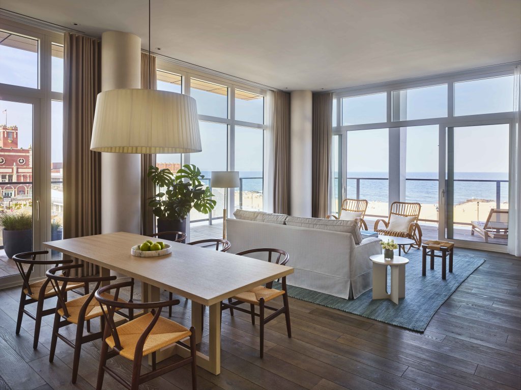 Номер Standard пентхаус с видом на океан Asbury Ocean Club Hotel