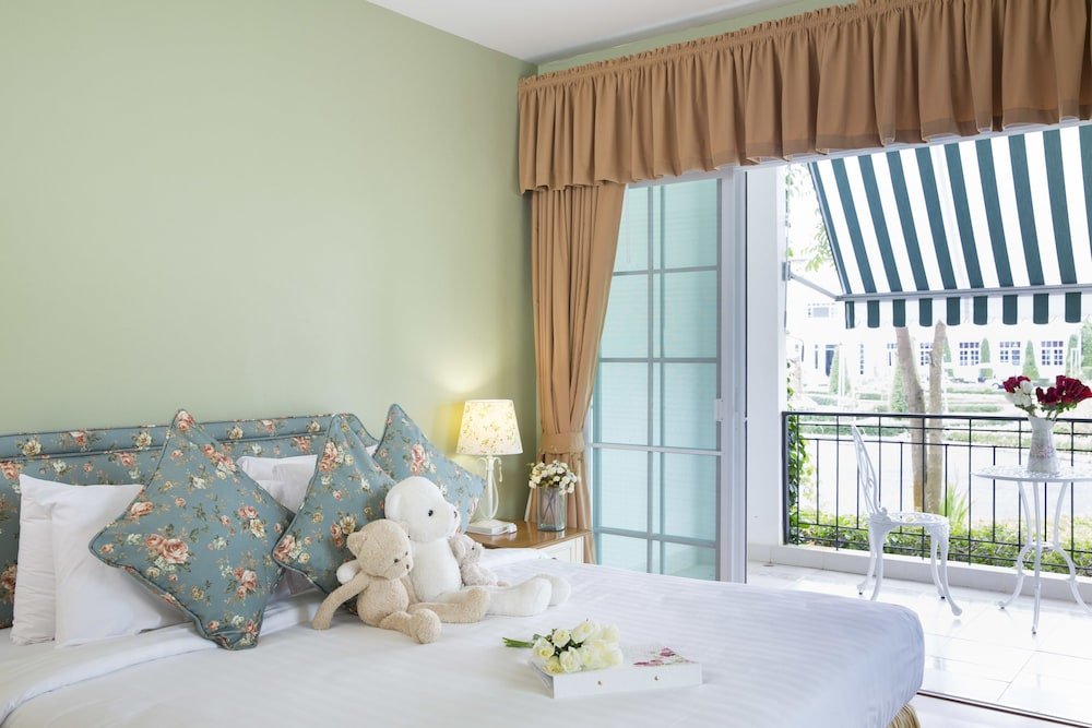 Habitación De lujo con balcón Kensington English Garden Resort Khaoyai