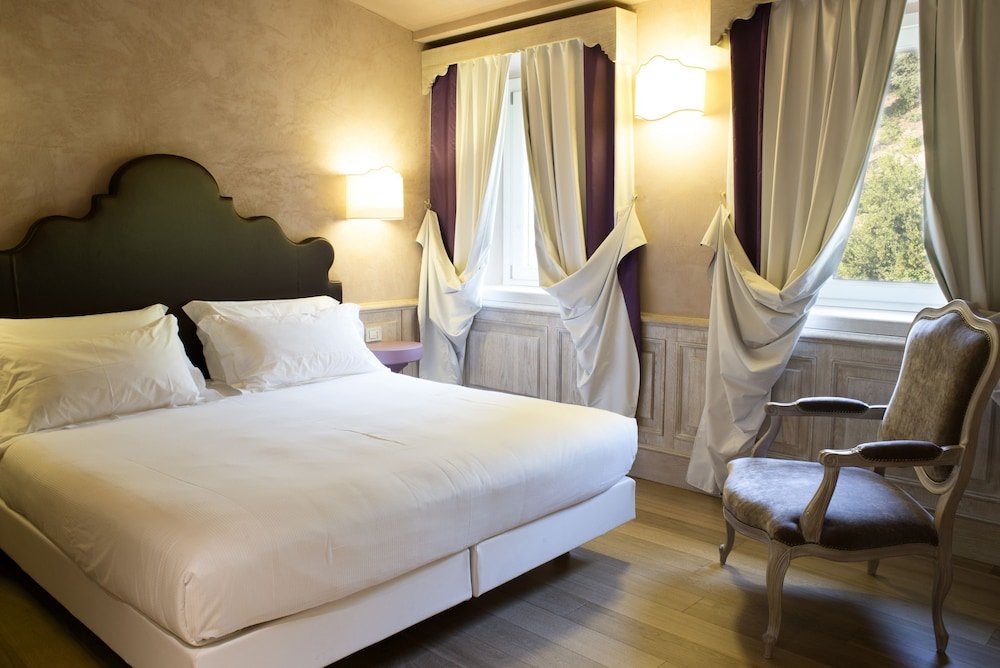 Superior Doppel Zimmer 1 Schlafzimmer mit Blick auf den Park Villa Lattanzi