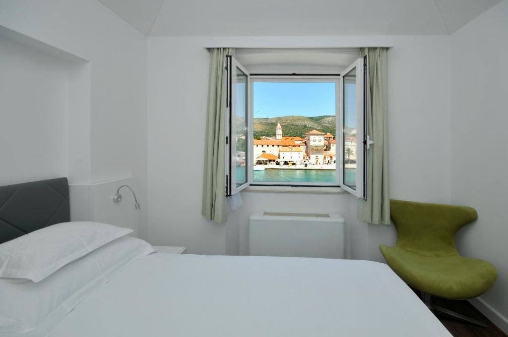 Standard Doppel Zimmer mit Meerblick Hotel Sikaa