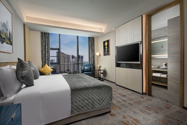Deluxe Zimmer Ramada By Wyndham Luoyang Downtown