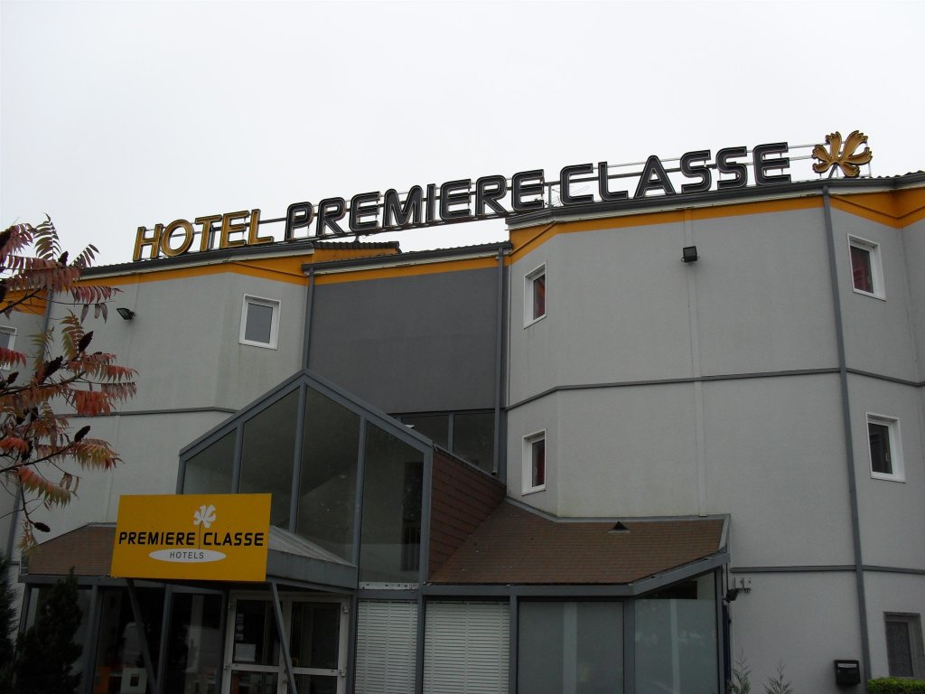 Кровать в общем номере Hotel Première Classe Metz Est - Technopole