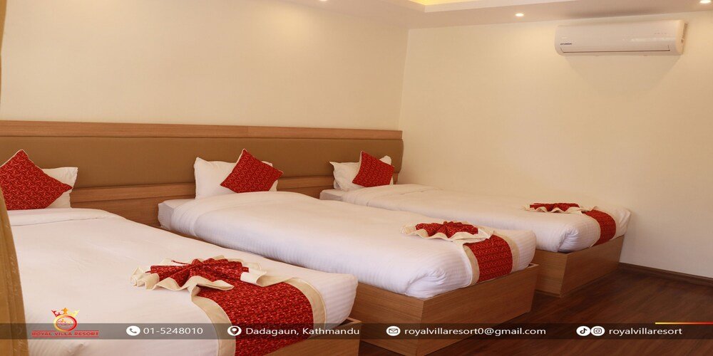 Standard Triple room MeroStay 029 Royal Villa Resort