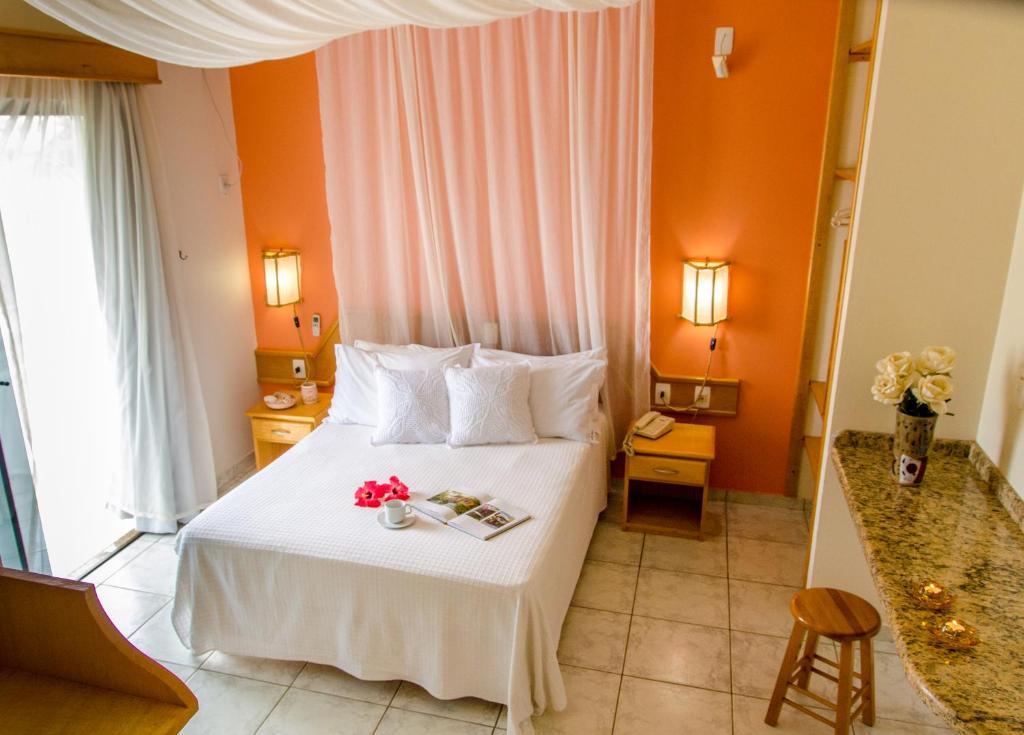 Superior Double room Pousada Barra Mar