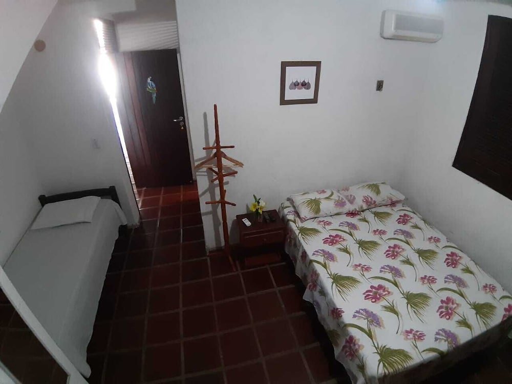 Standard Family room with view Pousada e Hostel Canto do Sossego