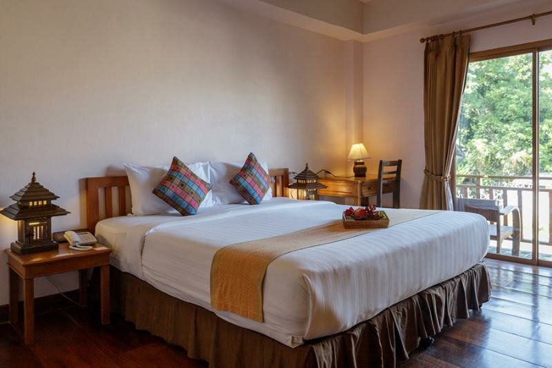 Superior Double room with balcony Phowadol Resort And Spa