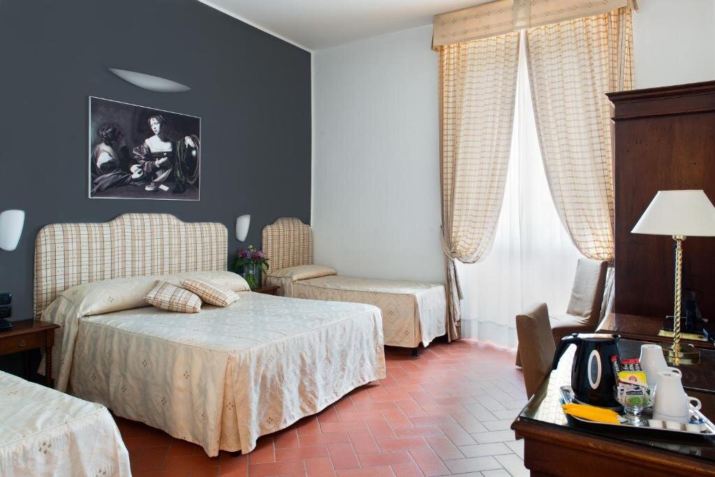 Четырёхместный номер Standard Hotel Caravaggio