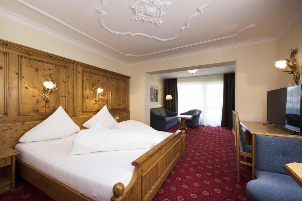 Deluxe chambre Hotel Stubaierhof