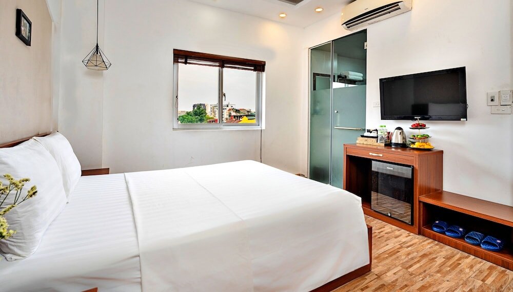 Двухместный номер Superior HANZ Hotel Ami Hanoi