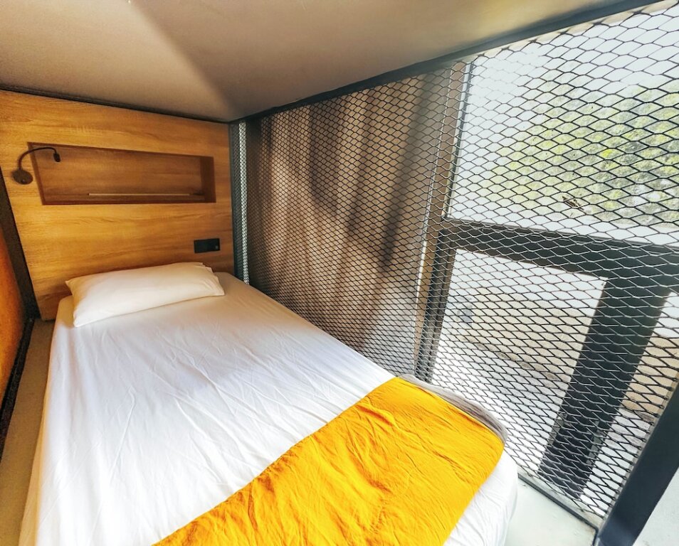 Bett im Wohnheim Arch Dormitorio Cenang  - Hostel