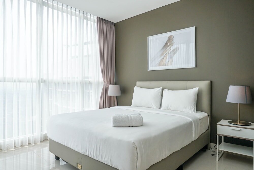 Standard room Exquisite 3BR Residence at Ciputra International Apartment