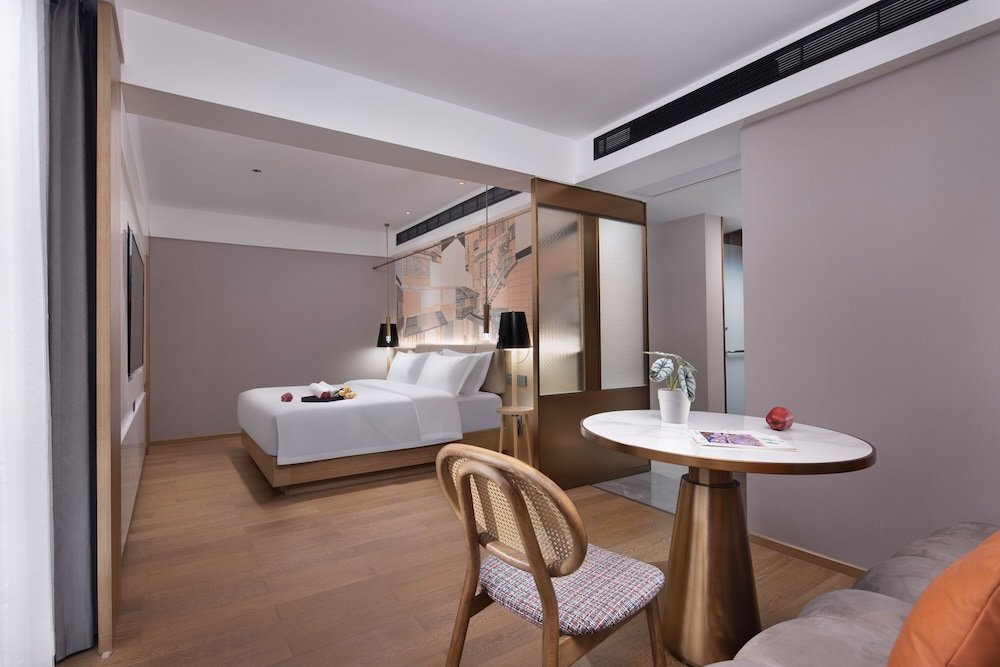 Luxus Suite From.K Hotel Changsha Wuyi Square IFS