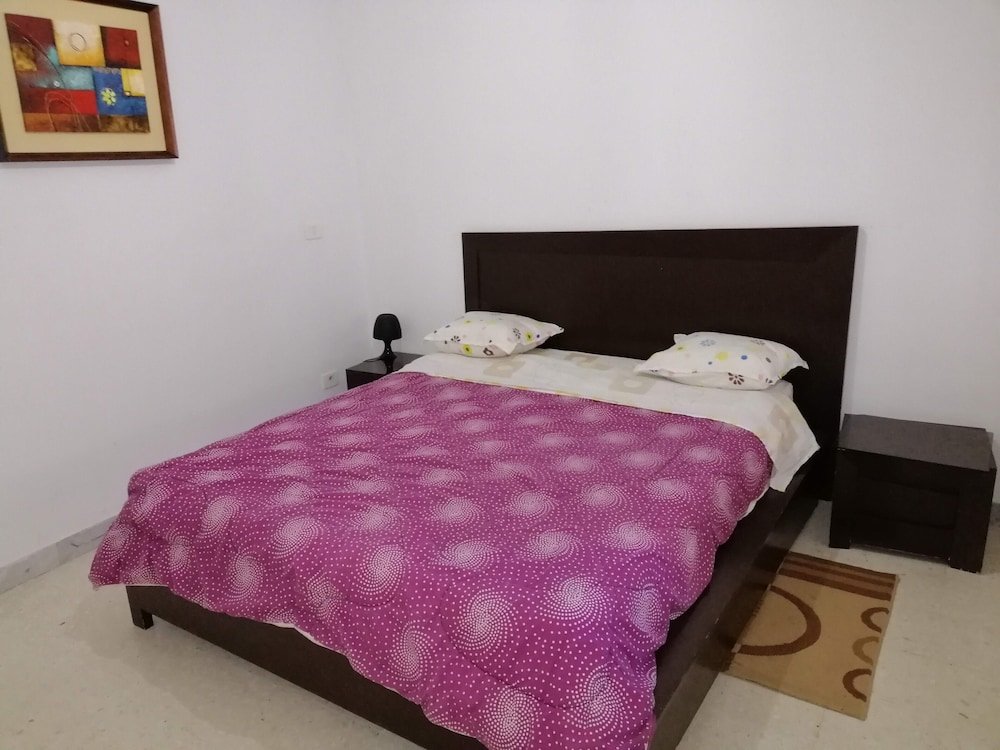 Appartamento 1 camera da letto con balcone Furnished Short Stay Apartment In Tunis