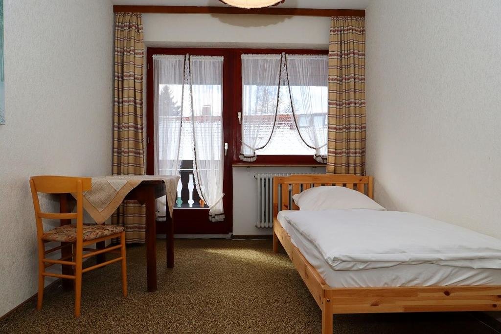 Habitación Estándar Hotel-Pension Zum Bierhaus