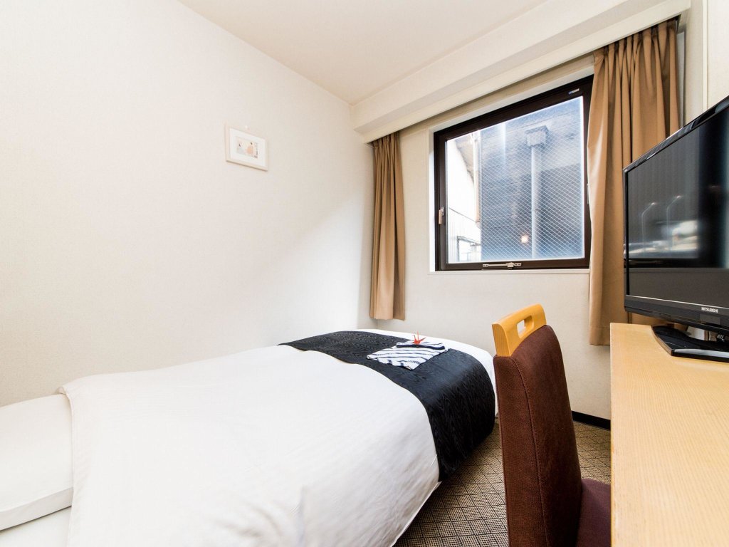Standard Single room APA Hotel Komatsu