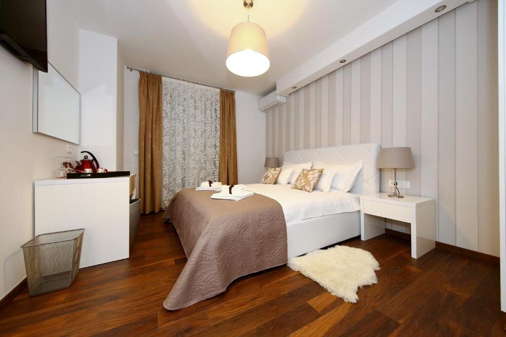 Deluxe Doppel Zimmer mit Balkon und mit Meerblick Lipotica Luxury Accommodation