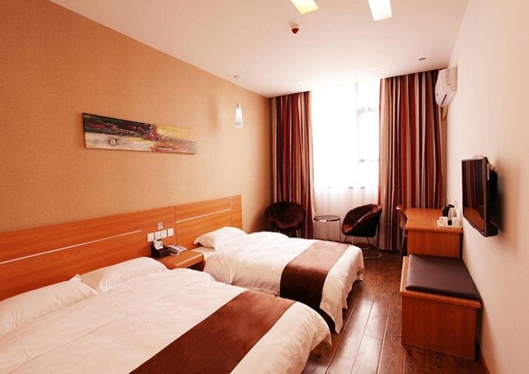 Standard Familie Zimmer Thank Inn Plus Hotel Xianning Jiayu Yingbin Avenue