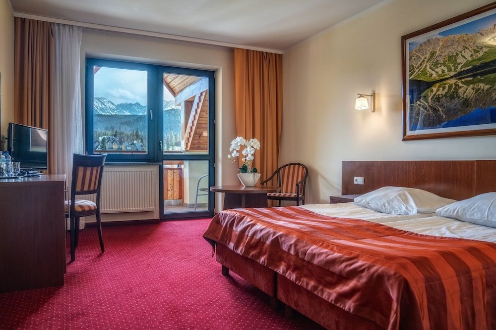 Номер Comfort Hotel Tatra