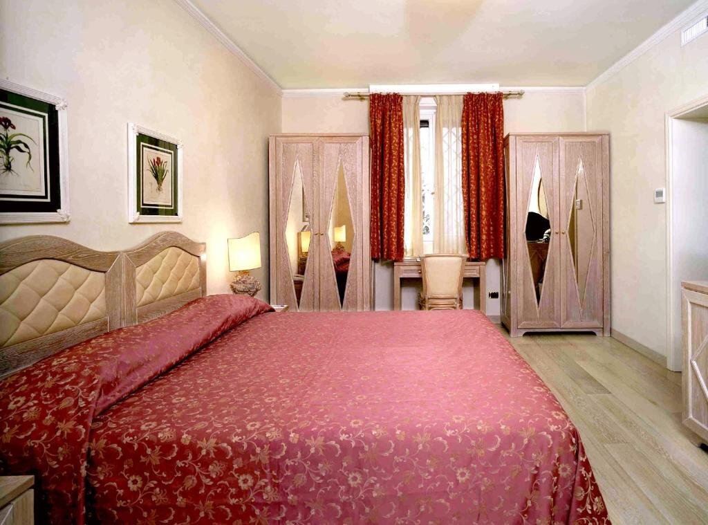 Superior Doppel Zimmer Park Hotel Villa Ariston