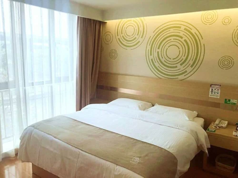 Affaires chambre GreenTree Inn Shanghai Minxing Beiqiao Station Express Hotel