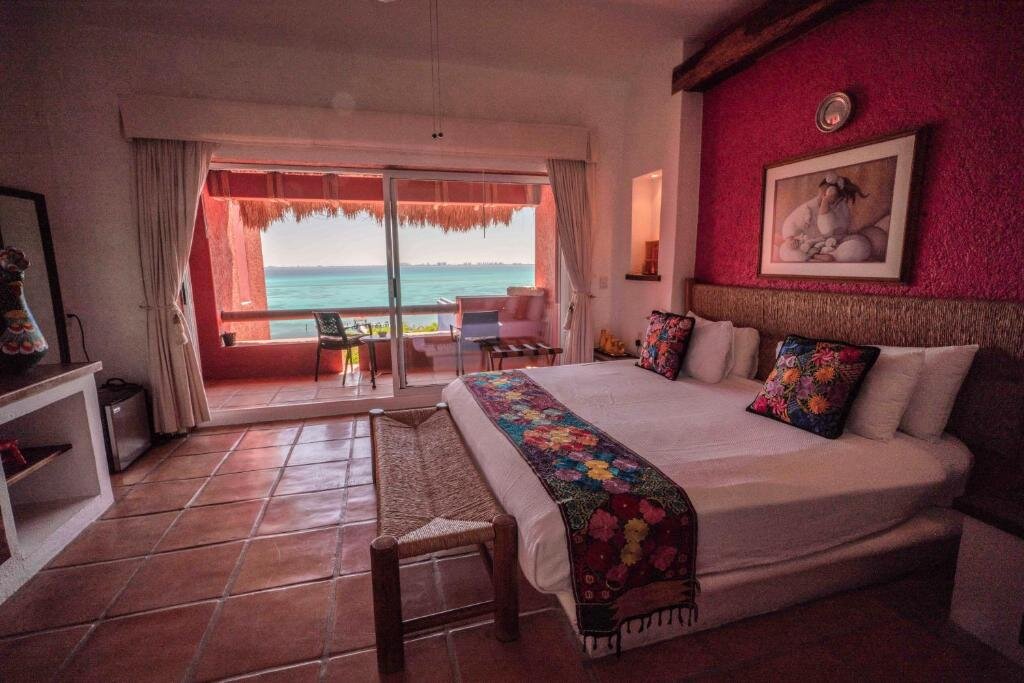 Двухместный люкс с видом на океан Casa de los Sueños Boutique Hotel