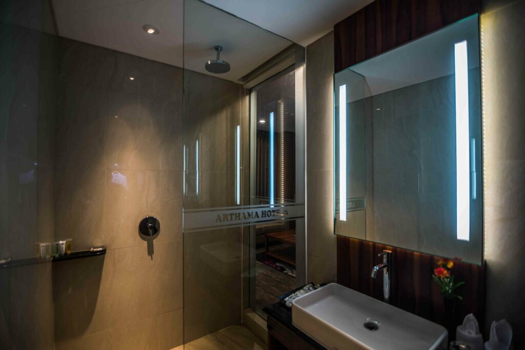 Deluxe double chambre Vue sur la ville Arthama Hotels Makassar