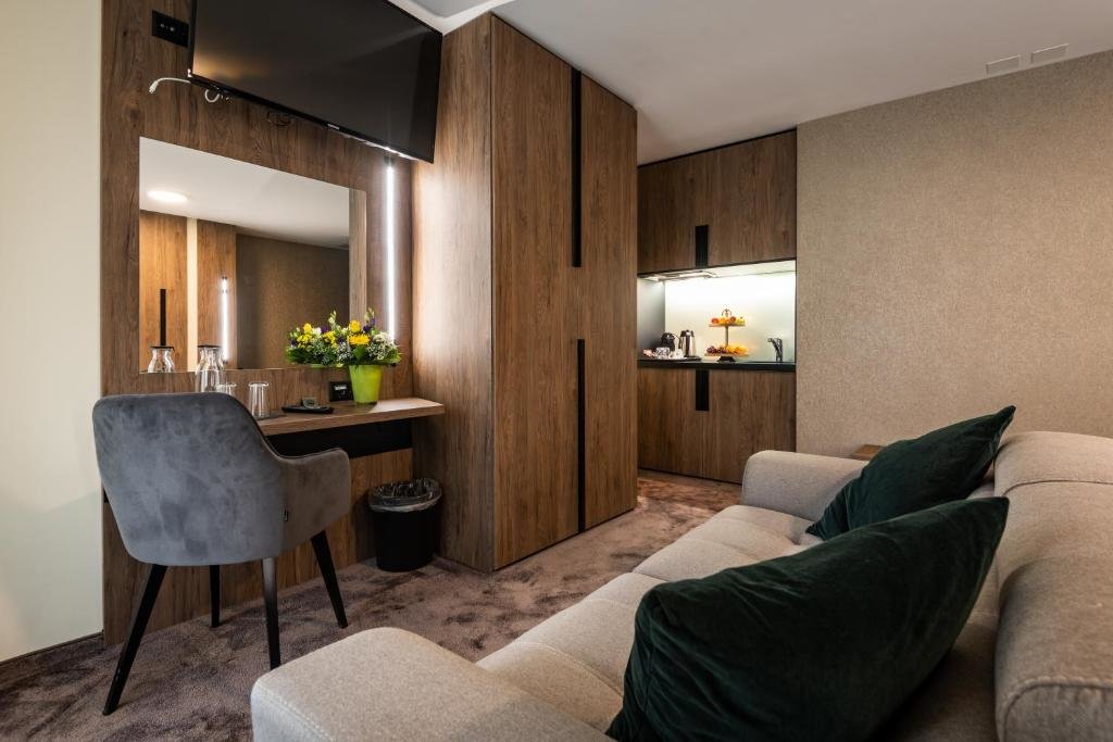 Номер Deluxe The Gate Boutique Hotel Zürich