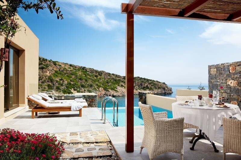 Номер Standard с балконом Daios Cove Luxury Resort & Villas
