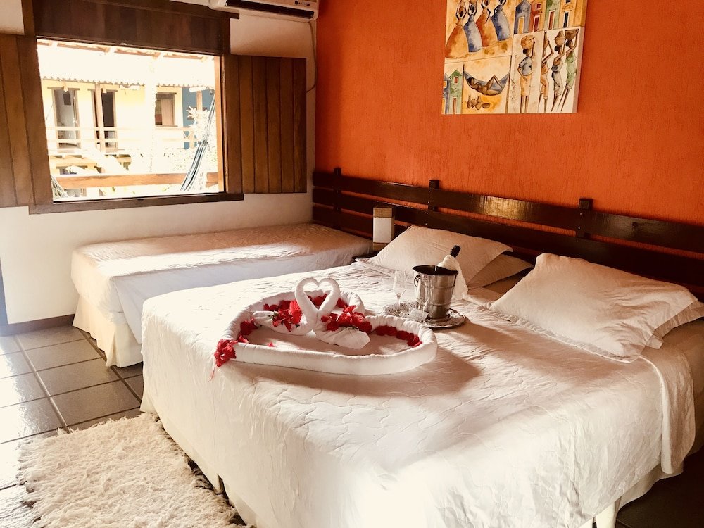 Habitación doble Estándar con vista al jardín Hotel Pousada Marambaia